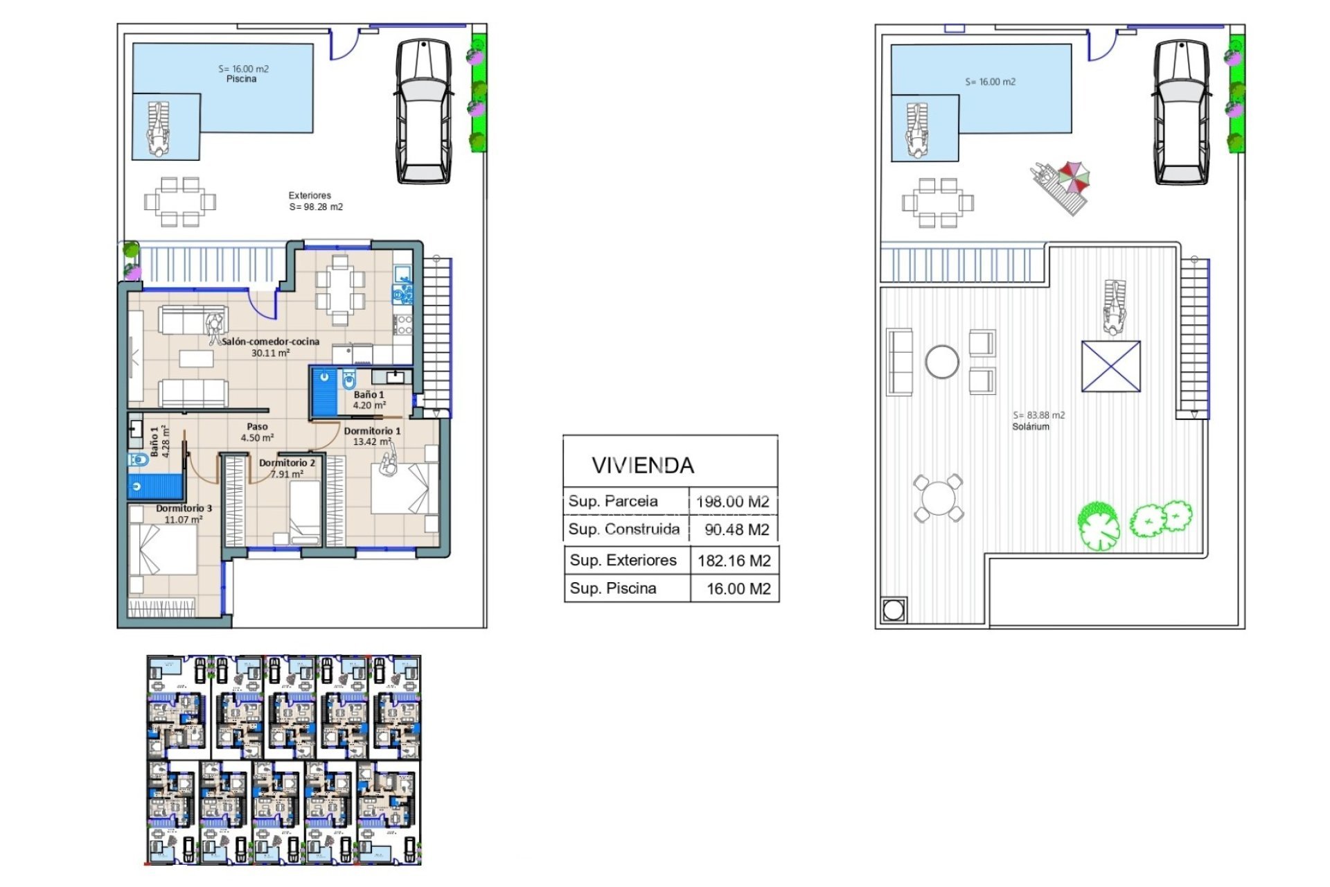 Resale - Villas -
Torre-Pacheco