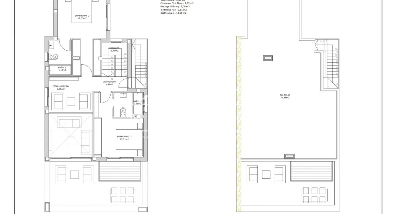 Resale - Villas -
Torrevieja - La Mata - Torrevieja