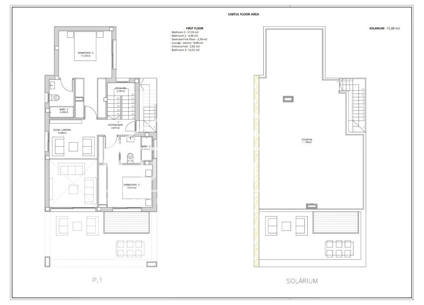 Resale - Villas -
Torrevieja - La Mata - Torrevieja