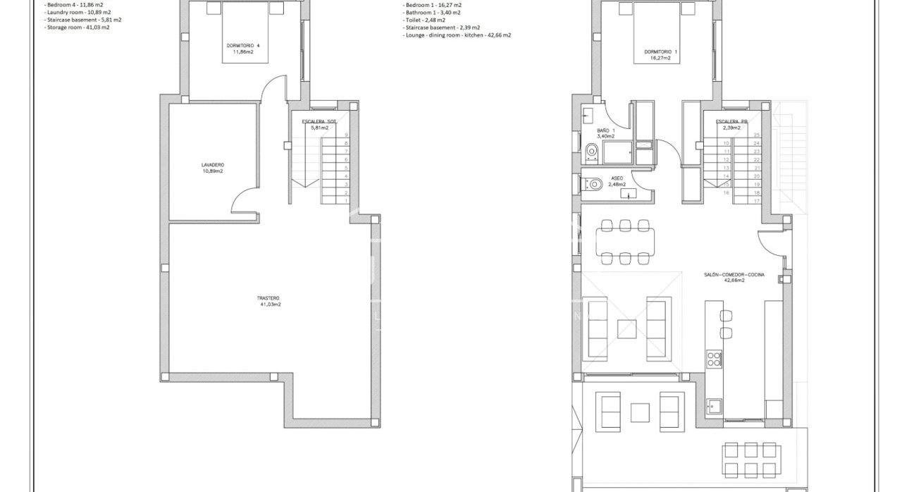 Resale - Villas -
Torrevieja - La Mata - Torrevieja