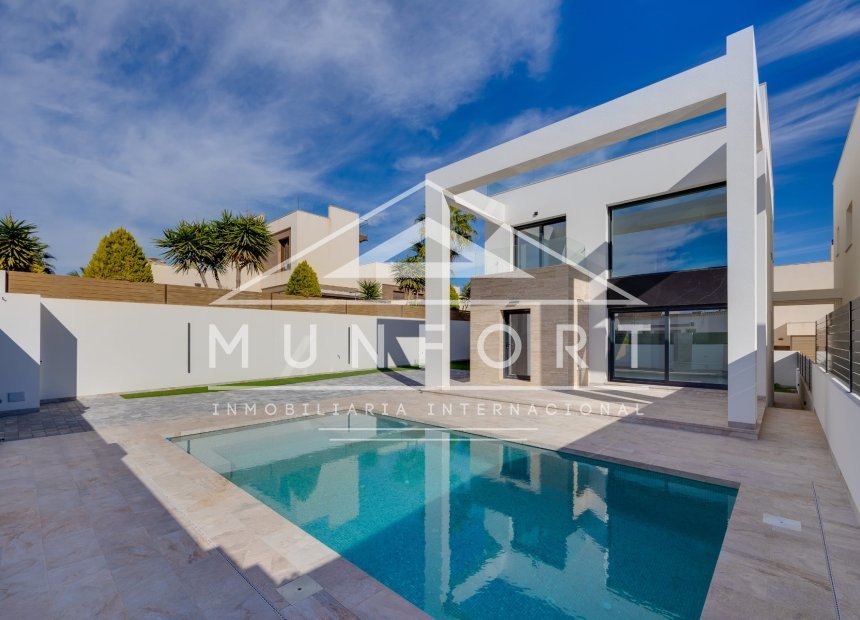 Resale - Villas -
Torrevieja - La Mata - Torrevieja