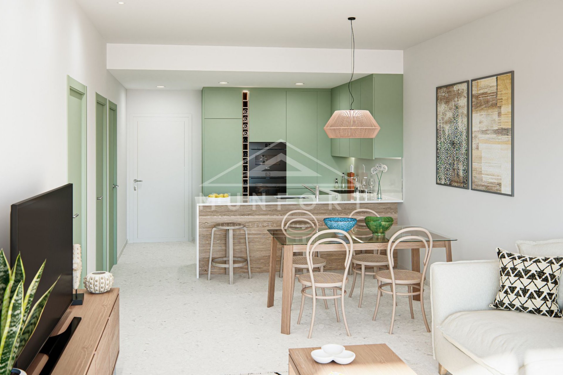 Revente - Appartements -
Alcázares, Los - La Serena Golf - Los Alcázares