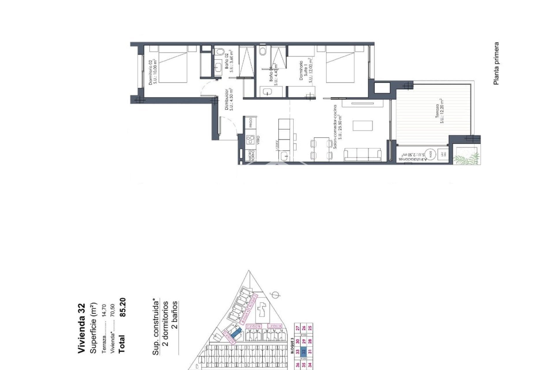 Revente - Appartements -
Alcázares, Los - La Serena Golf - Los Alcázares