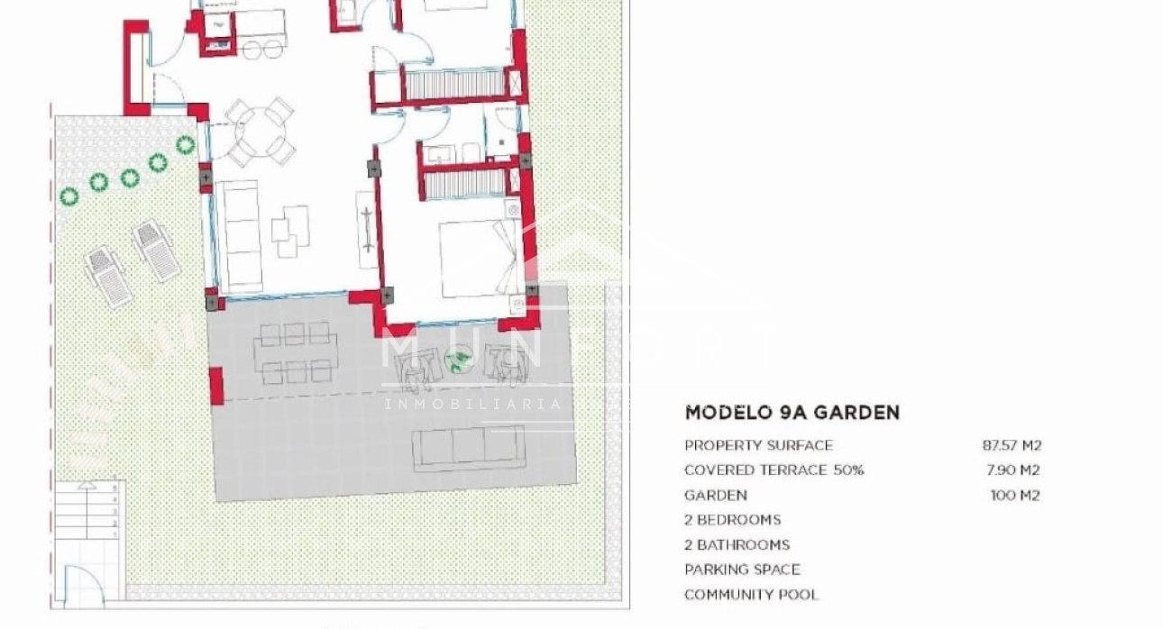 Revente - Appartements -
Alcázares, Los - Los Alcázares