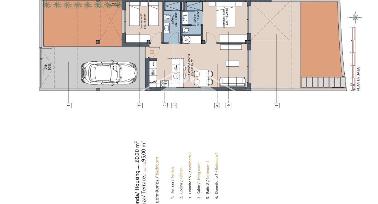 Revente - Appartements -
Alcázares, Los - Los Alcázares