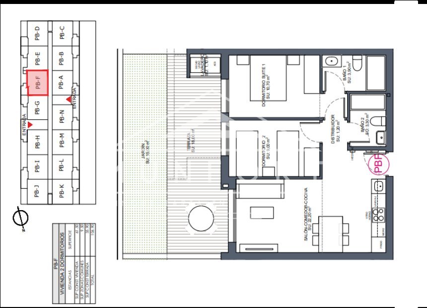 Revente - Appartements -
Benijófar