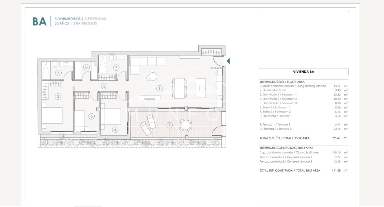 Revente - Appartements -
Benijófar