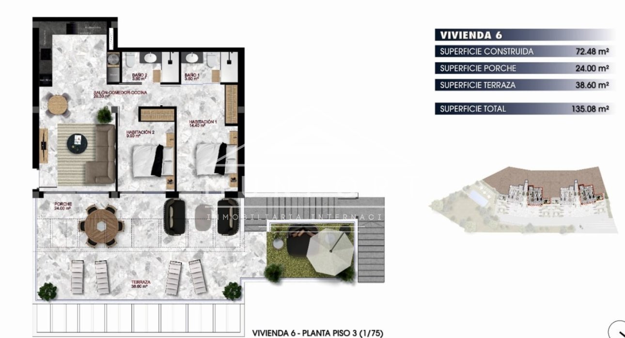 Revente - Appartements -
Finestrat - Balcón de Finestrat