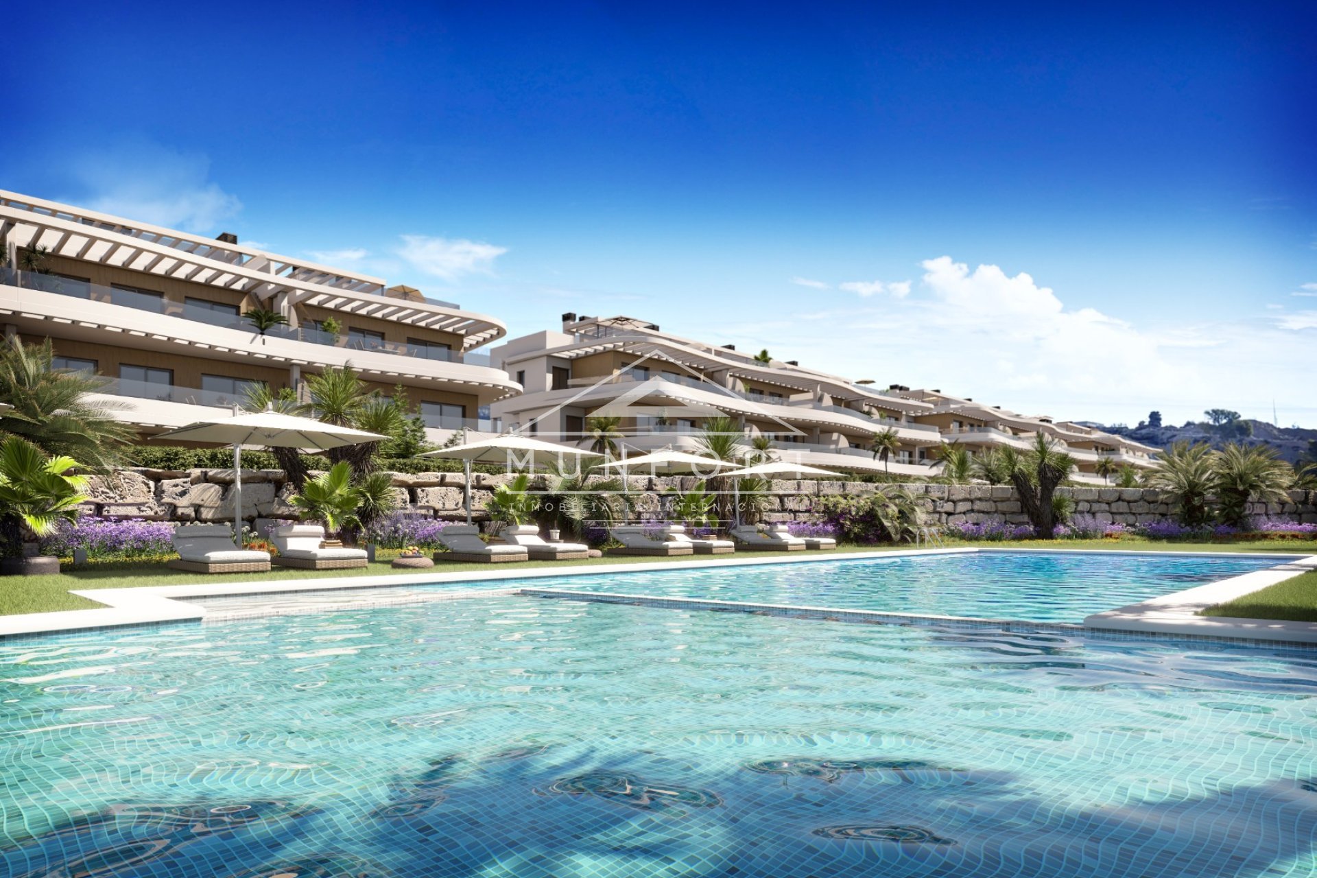 Revente - Appartements -
Finestrat