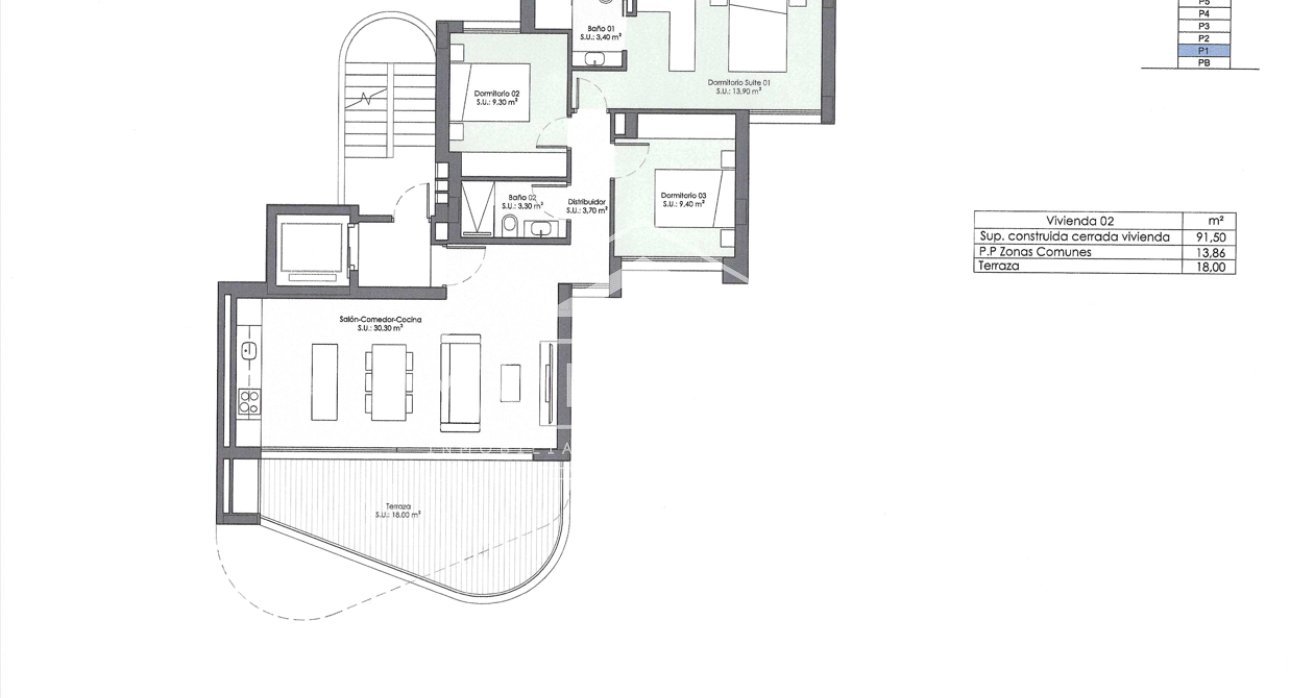 Revente - Appartements -
Guardamar del Segura