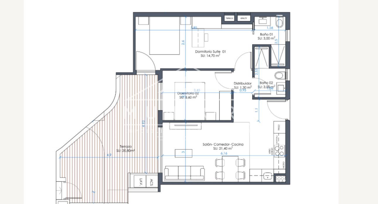 Revente - Appartements -
Guardamar del Segura