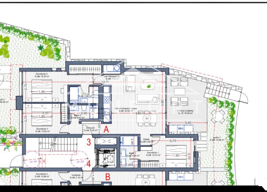 Revente - Appartements -
La Manga