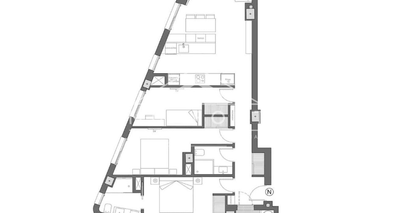 Revente - Appartements -
La Manga