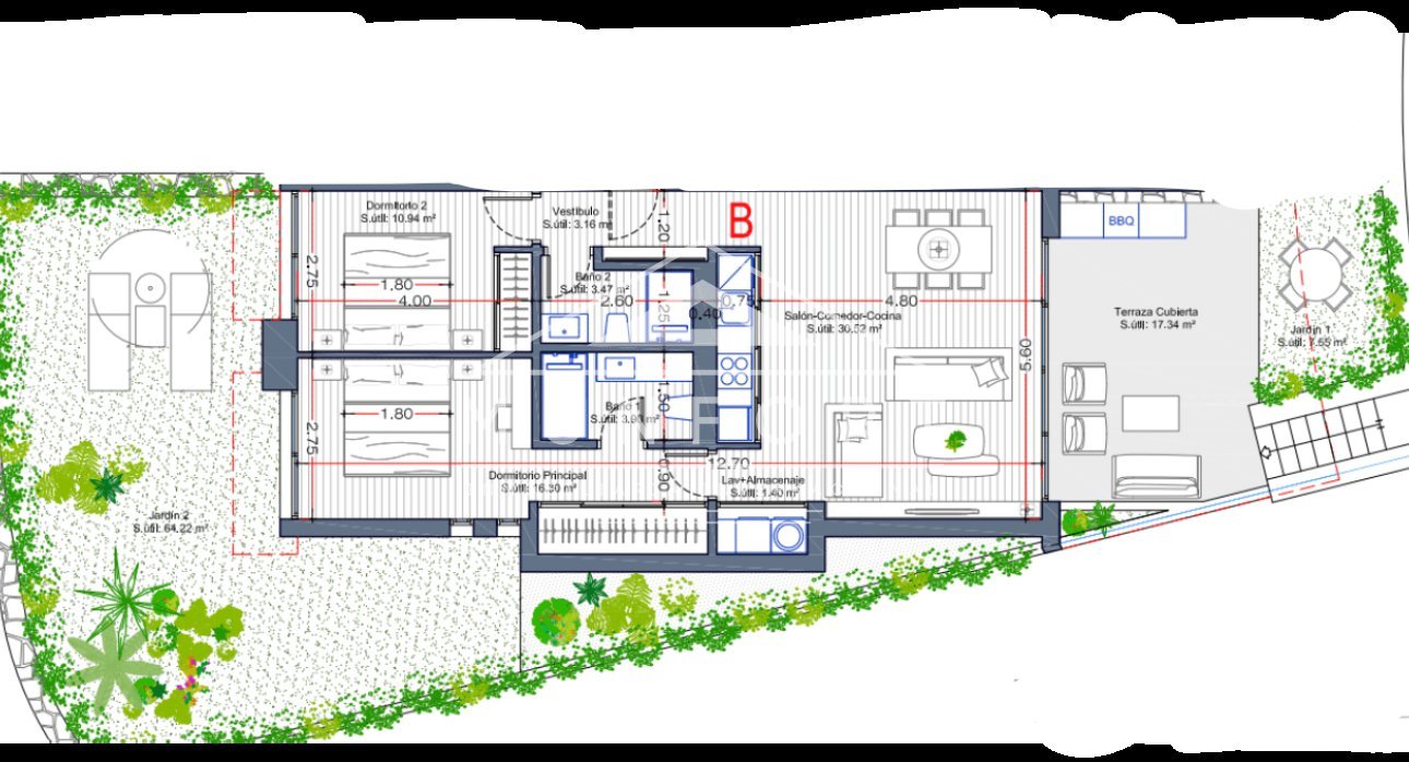 Revente - Appartements -
La Manga