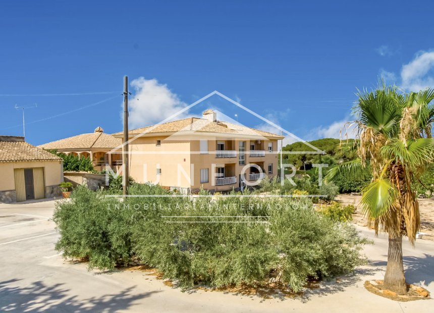 Revente - Appartements -
Los Urrutias - EL CARMOLI