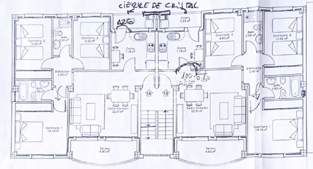 Revente - Appartements -
Los Urrutias - EL CARMOLI