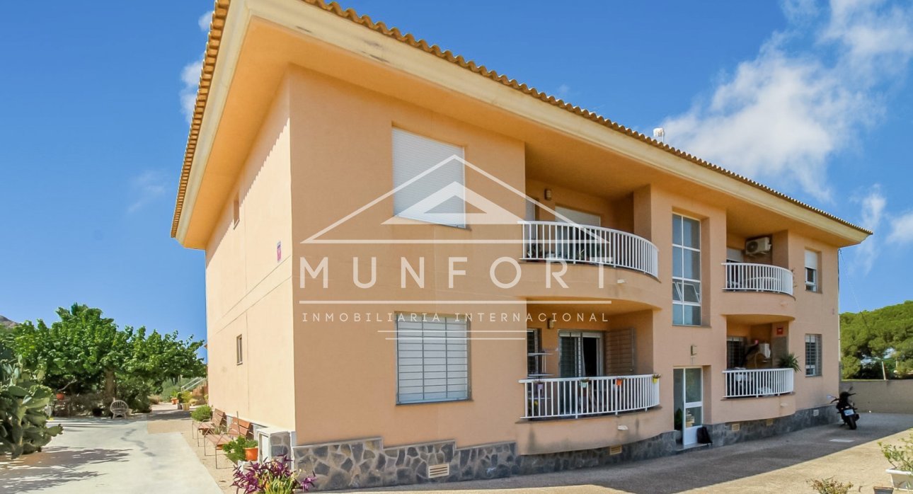 Revente - Appartements -
Los Urrutias - EL CARMOLI