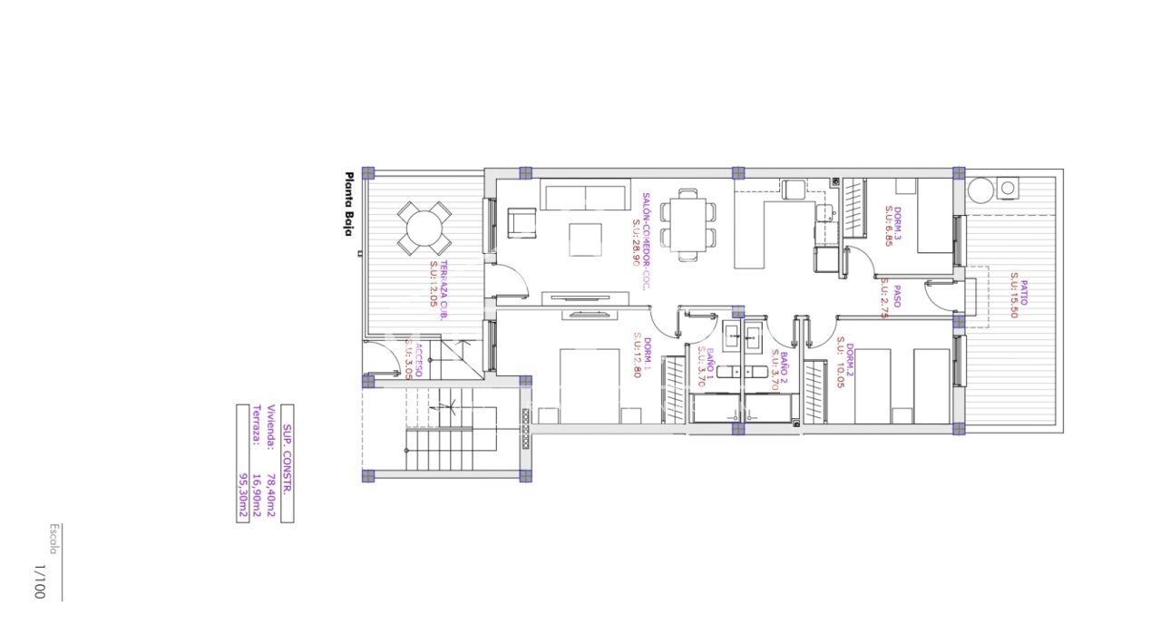 Revente - Appartements -
Orihuela Costa - La Florida