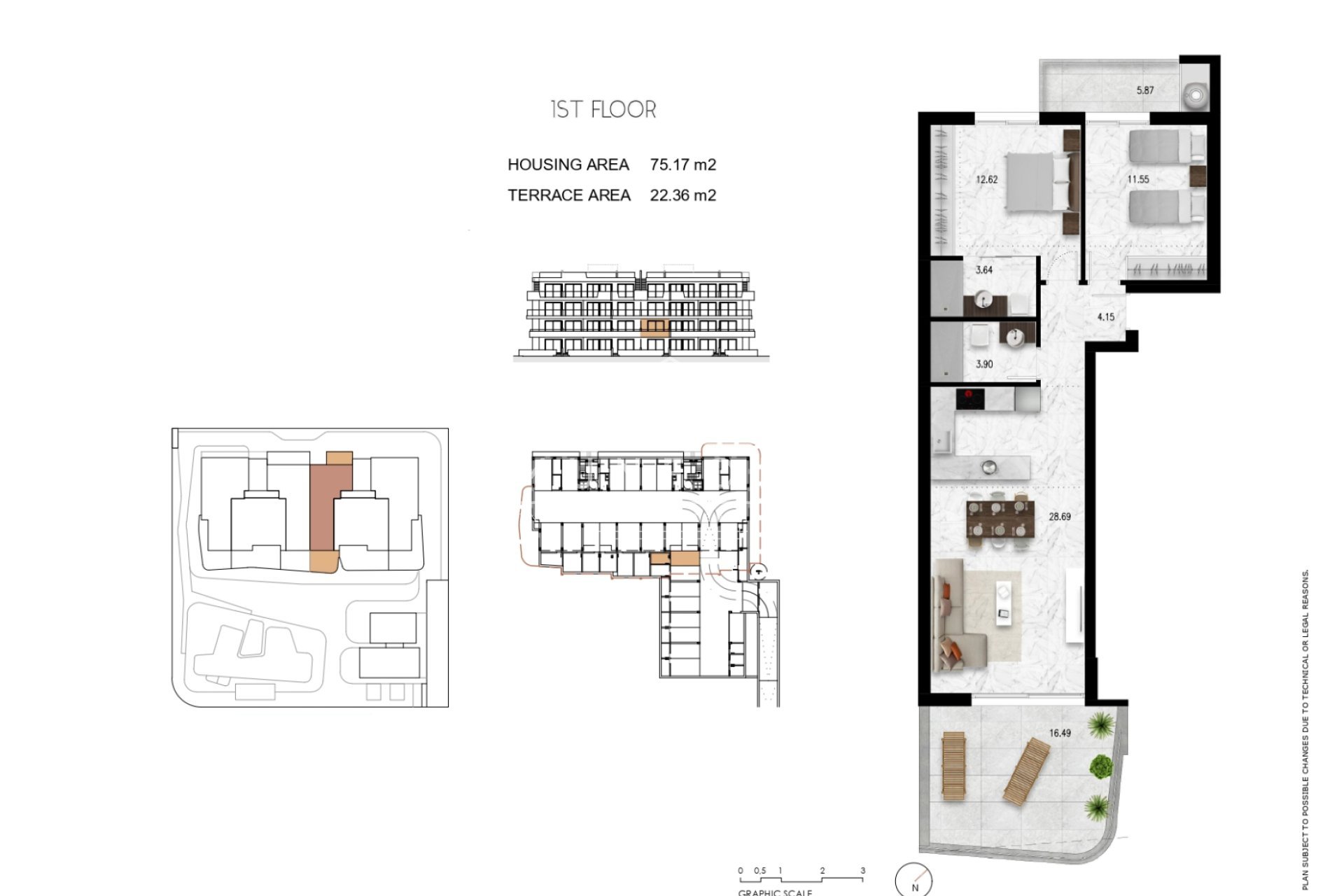 Revente - Appartements -
Orihuela Costa - Lomas de Cabo Roig