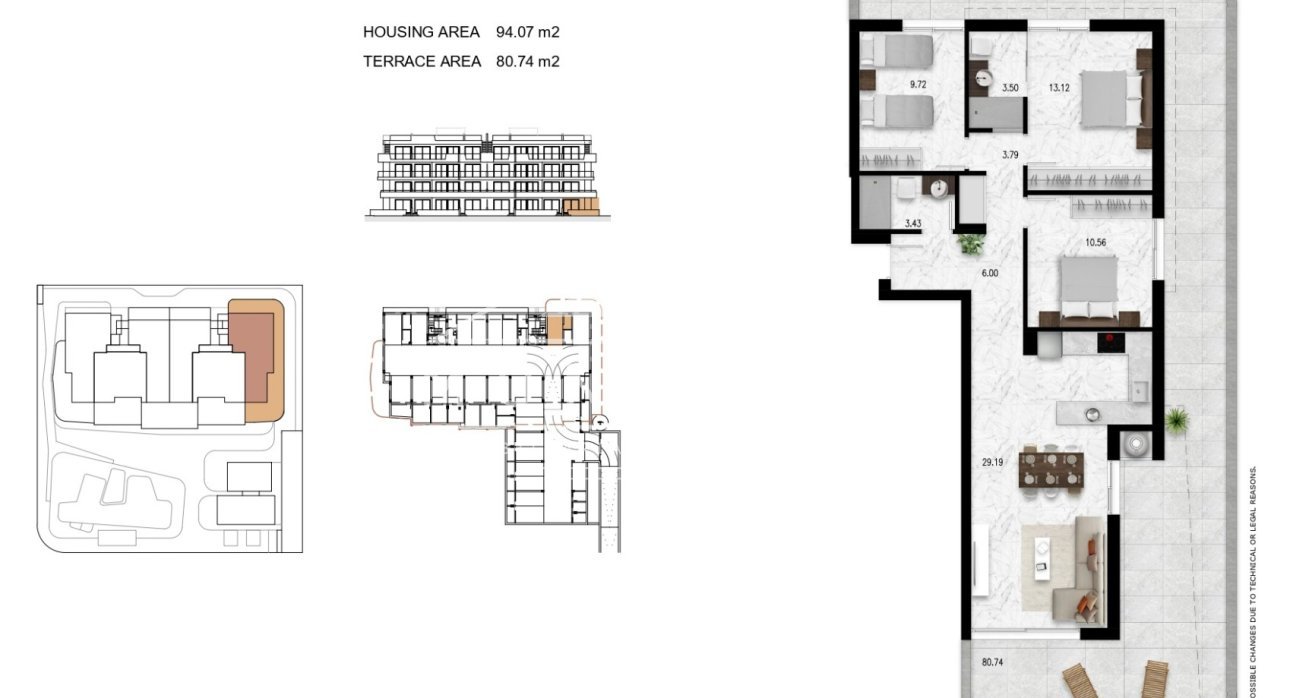 Revente - Appartements -
Orihuela Costa - Lomas de Cabo Roig