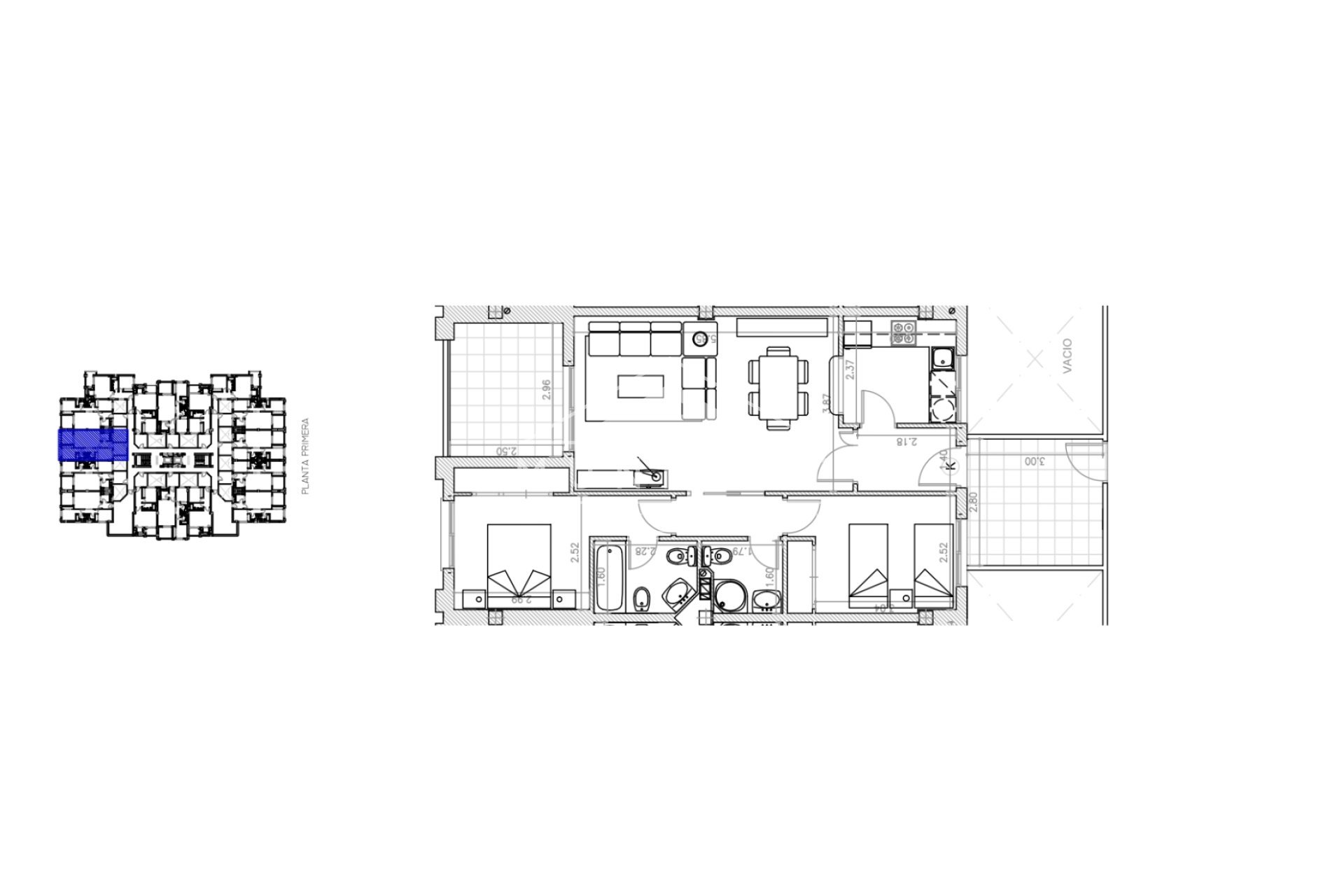 Revente - Appartements -
Orihuela Costa - Lomas de Cabo Roig