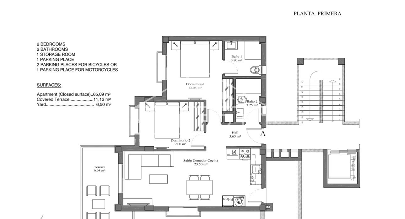Revente - Appartements -
Orihuela Costa - Villamartín