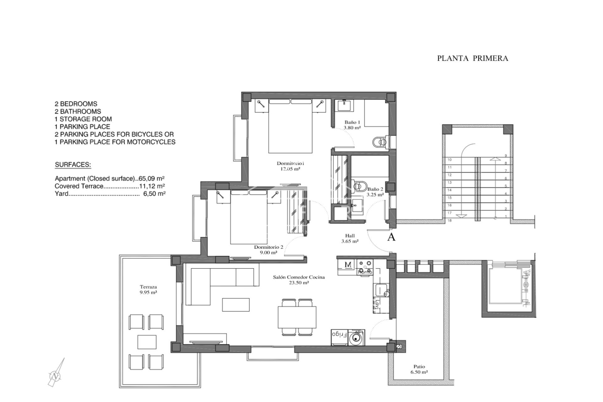 Revente - Appartements -
Orihuela Costa - Villamartín