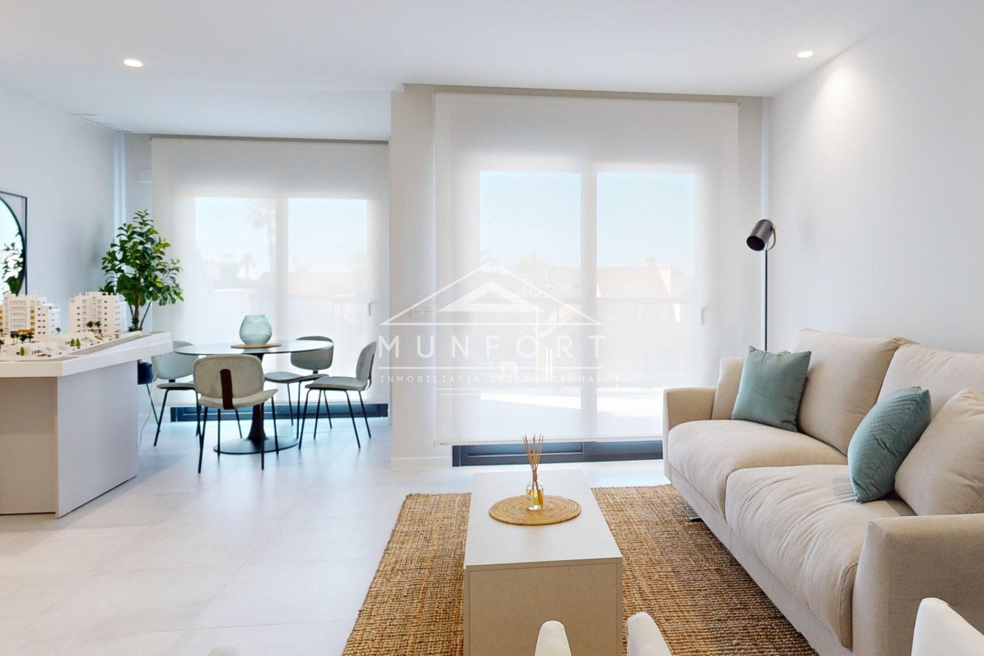 Revente - Appartements -
Pilar de la Horadada - Mil Palmeras