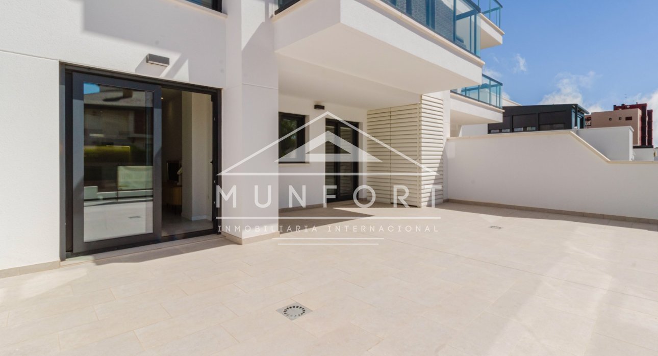 Revente - Appartements -
Pilar de la Horadada - Mil Palmeras