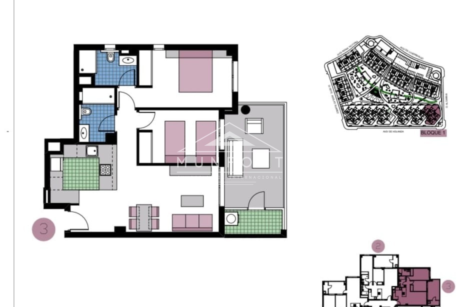 Revente - Appartements -
Pilar de la Horadada - Mil Palmeras