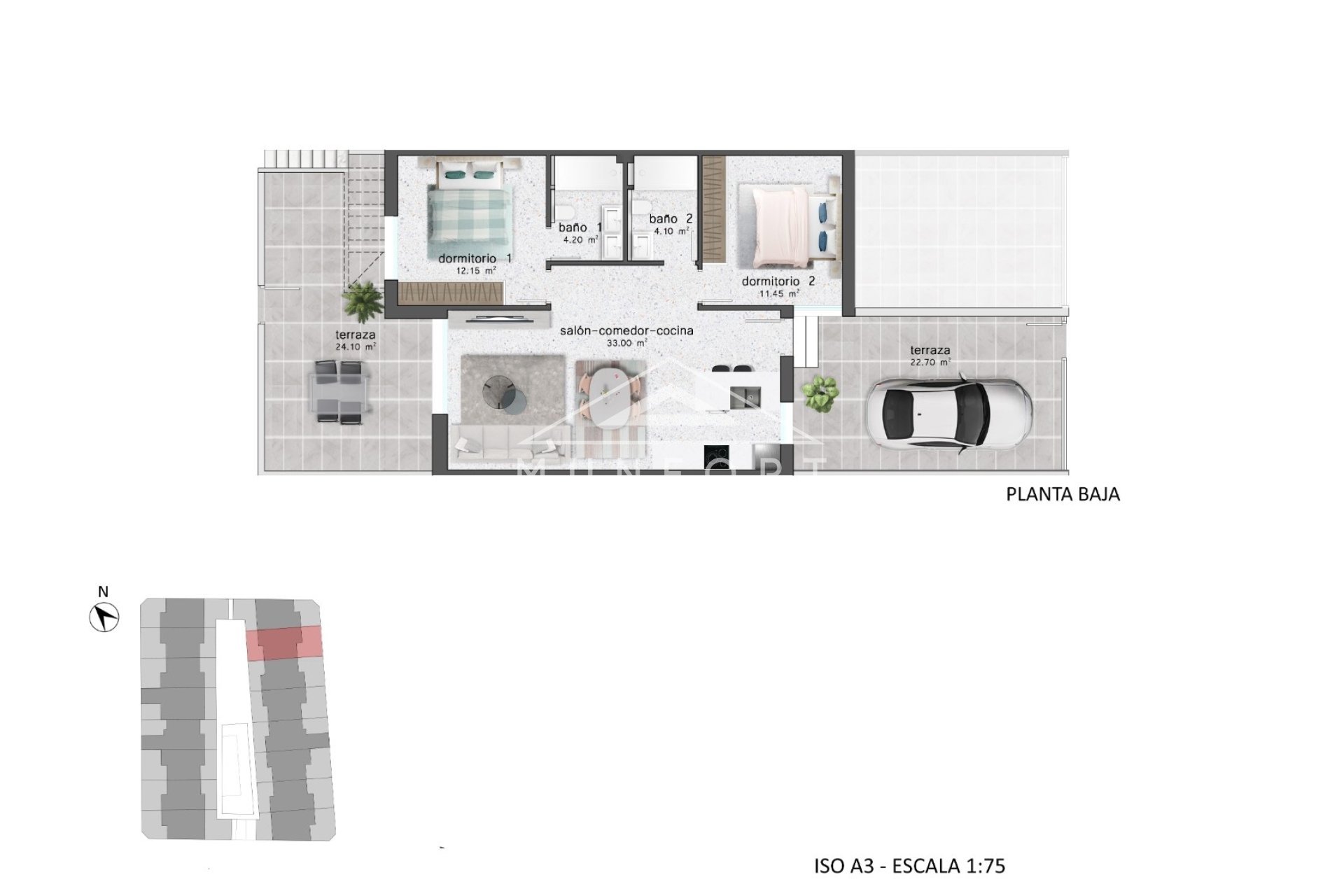Revente - Appartements -
Pilar de la Horadada