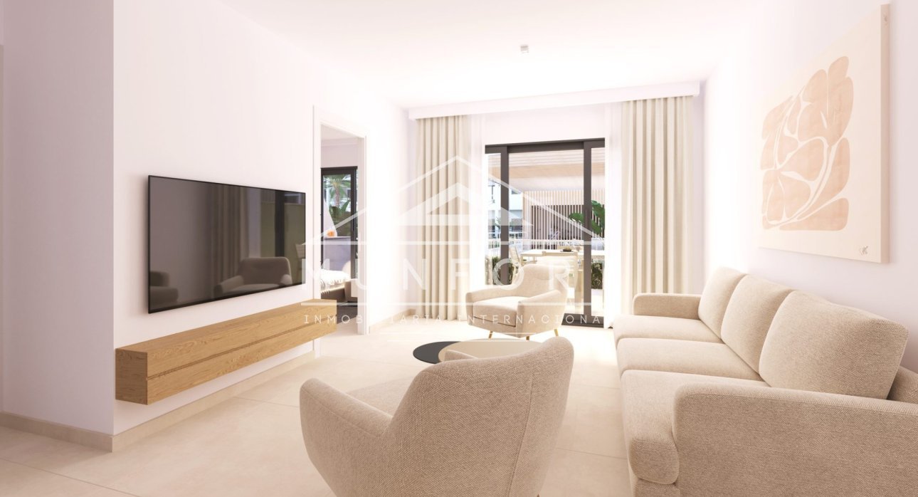 Revente - Appartements -
San Javier - San Cayetano