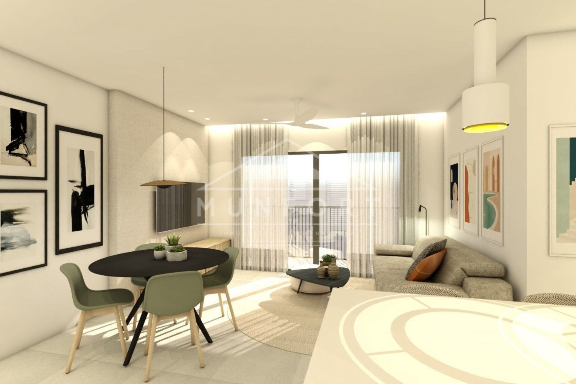 Revente - Appartements -
San Javier - Santiago de la Ribera