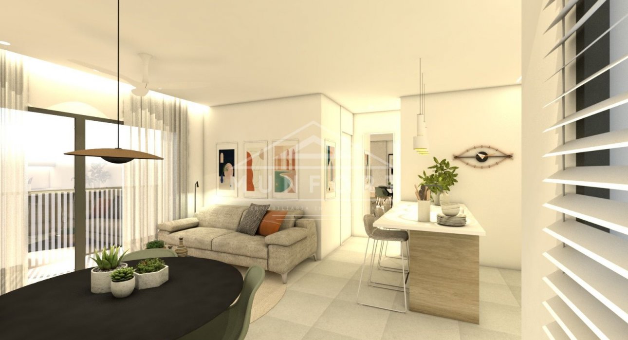 Revente - Appartements -
San Javier - Santiago de la Ribera