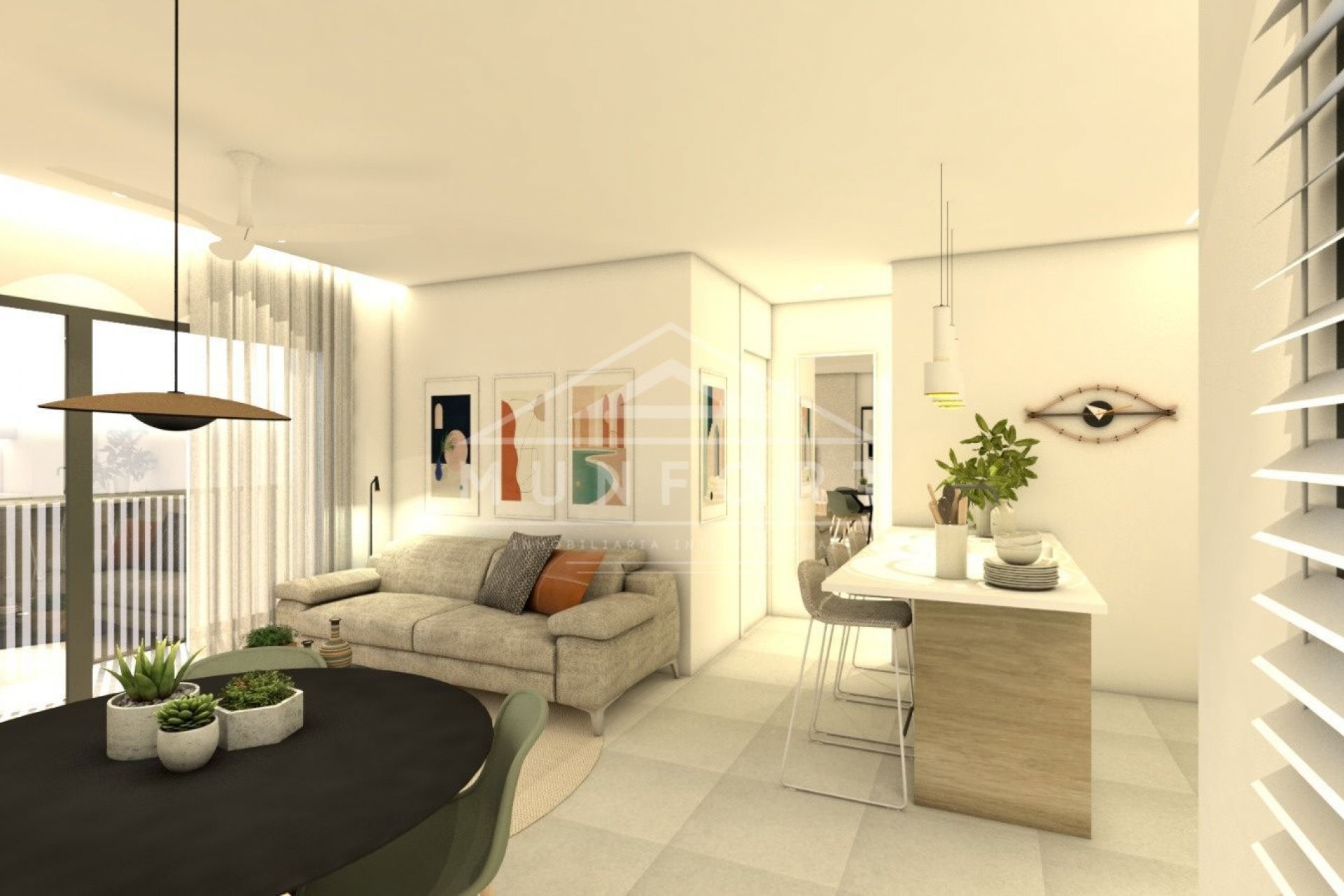 Revente - Appartements -
San Javier - Santiago de la Ribera