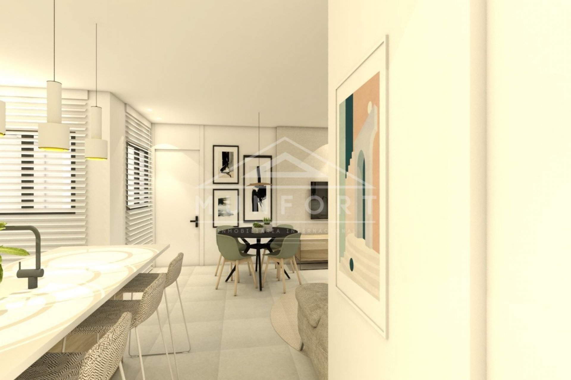 Revente - Appartements -
San Javier - Santiago de la Ribera