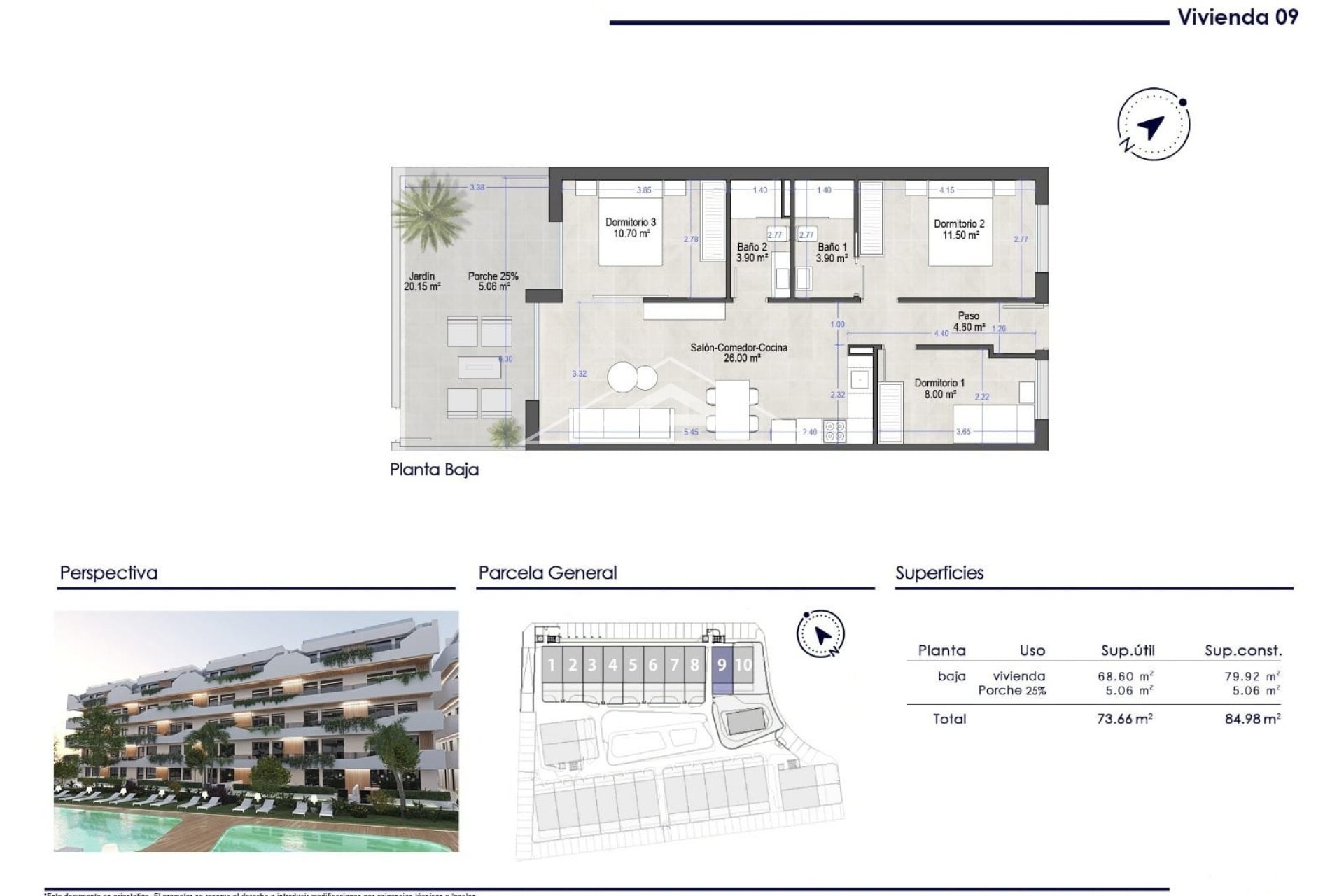 Revente - Appartements -
San Javier - Santiago de la Ribera