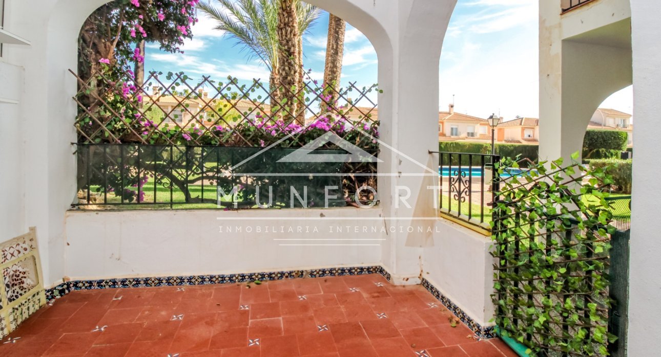 Revente - Appartements -
San Javier