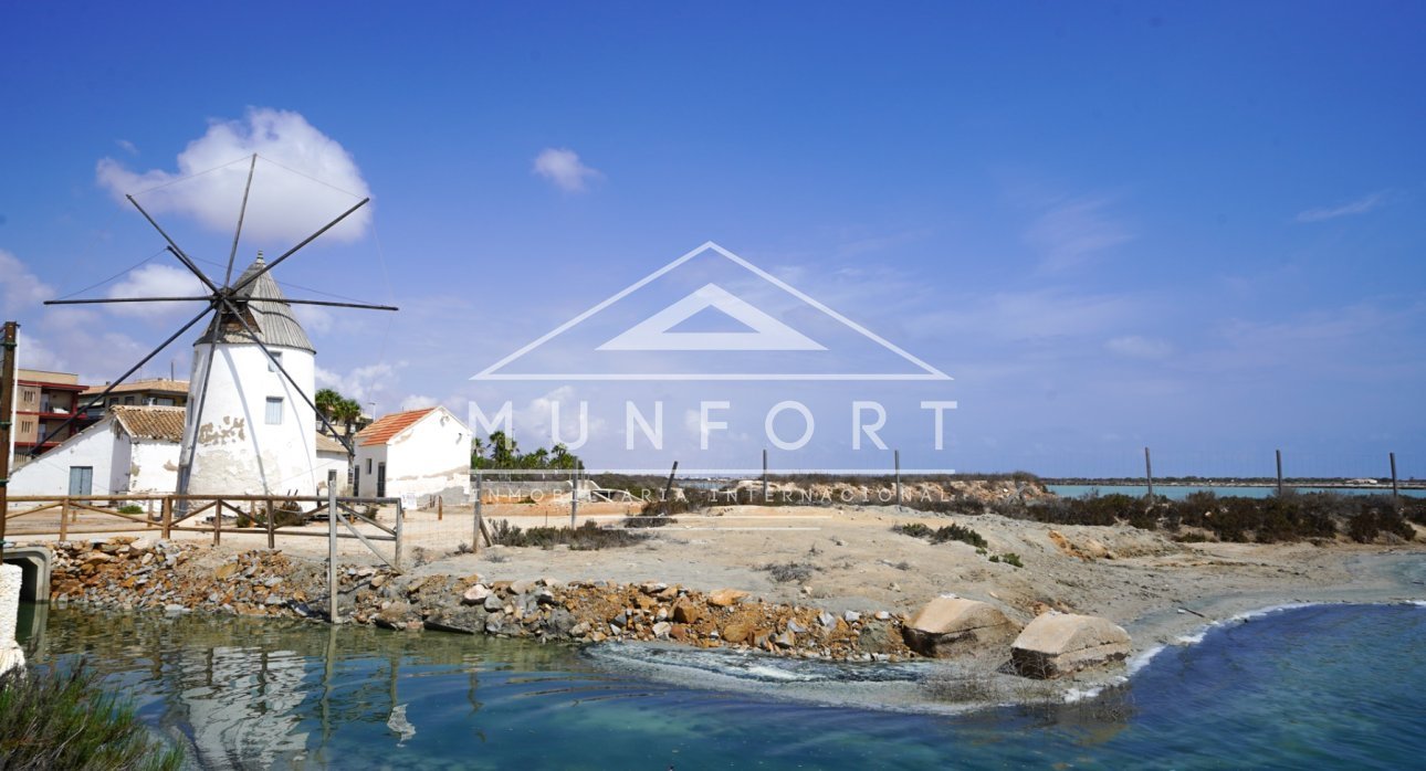 Revente - Appartements -
San Pedro del Pinatar