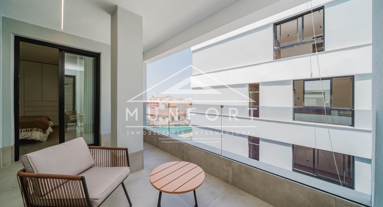 Revente - Appartements -
San Pedro del Pinatar