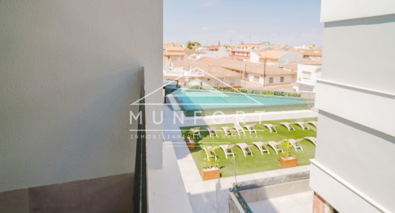 Revente - Appartements -
San Pedro del Pinatar