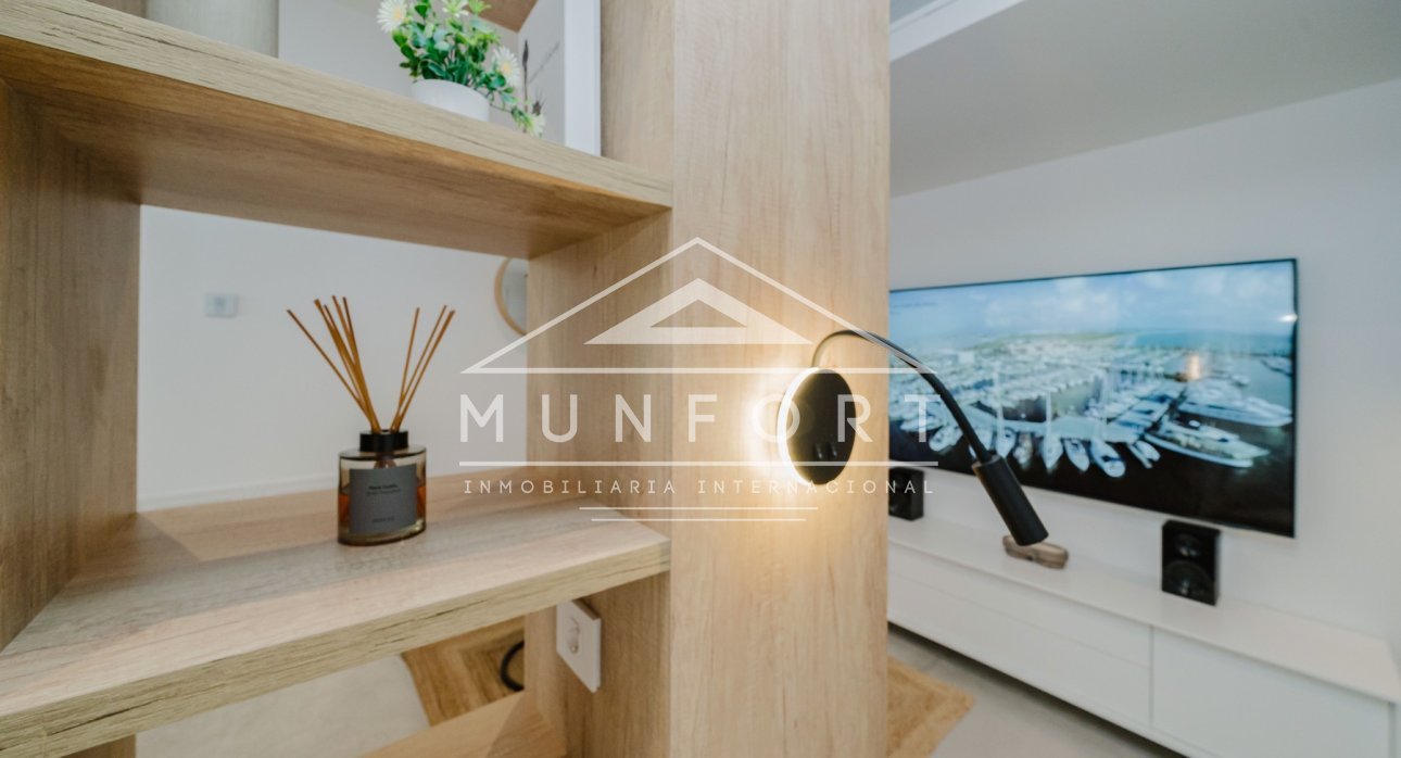 Revente - Appartements -
San Pedro del Pinatar