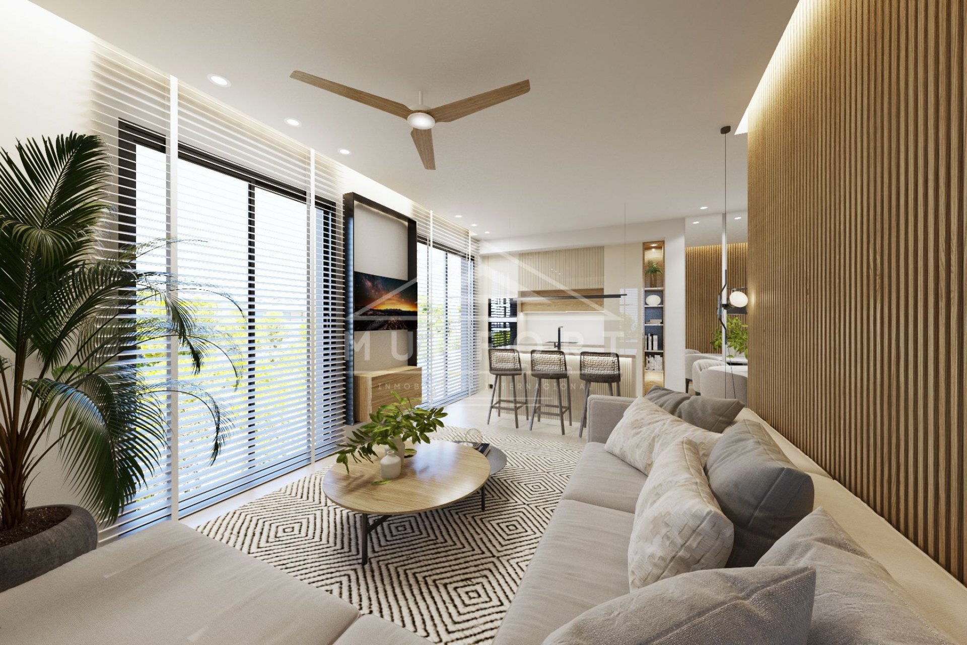 Revente - Appartements -
Torre-Pacheco - Santa Rosalía Lake and Life Resort