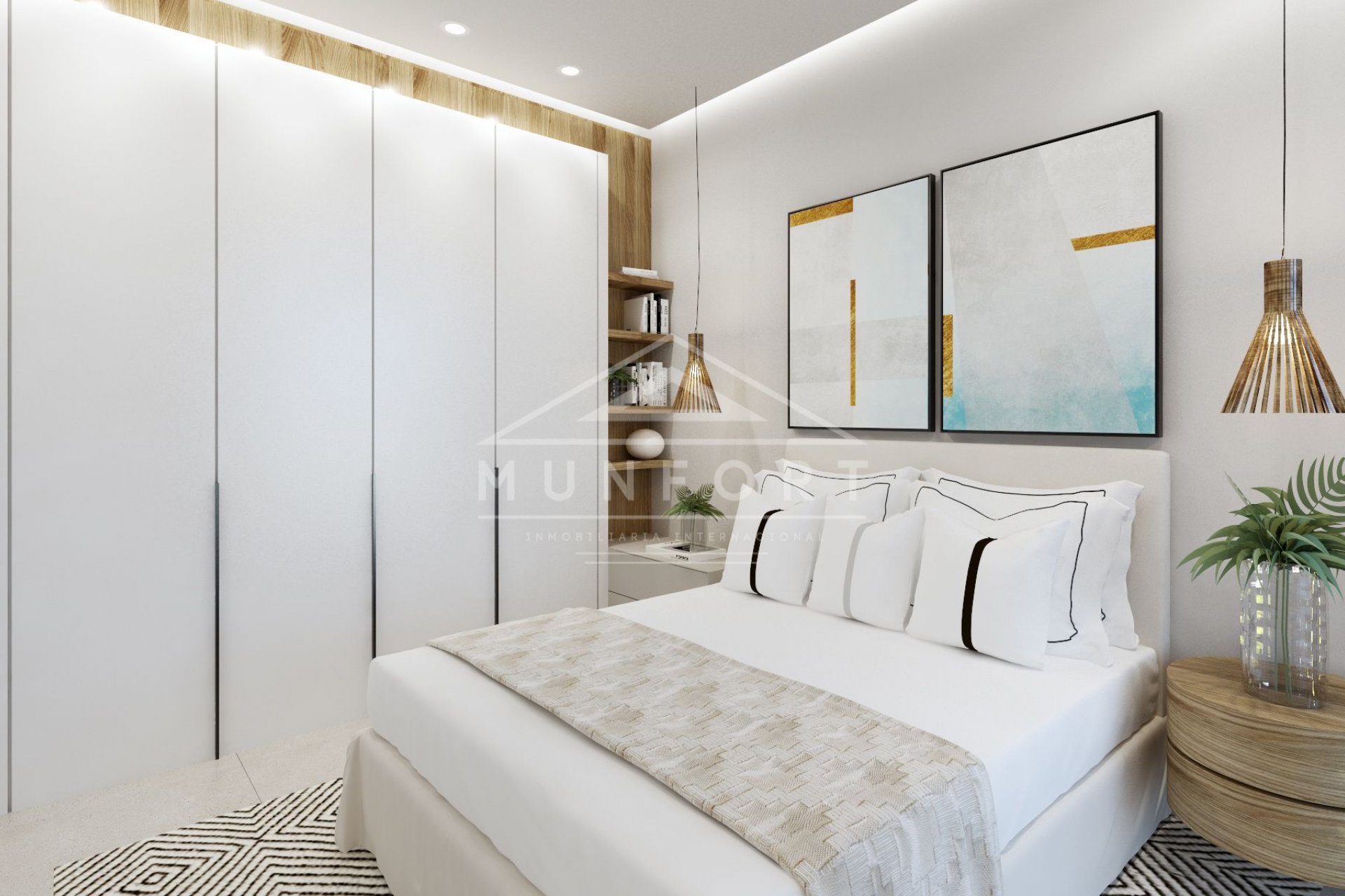 Revente - Appartements -
Torre-Pacheco - Santa Rosalía Lake and Life Resort