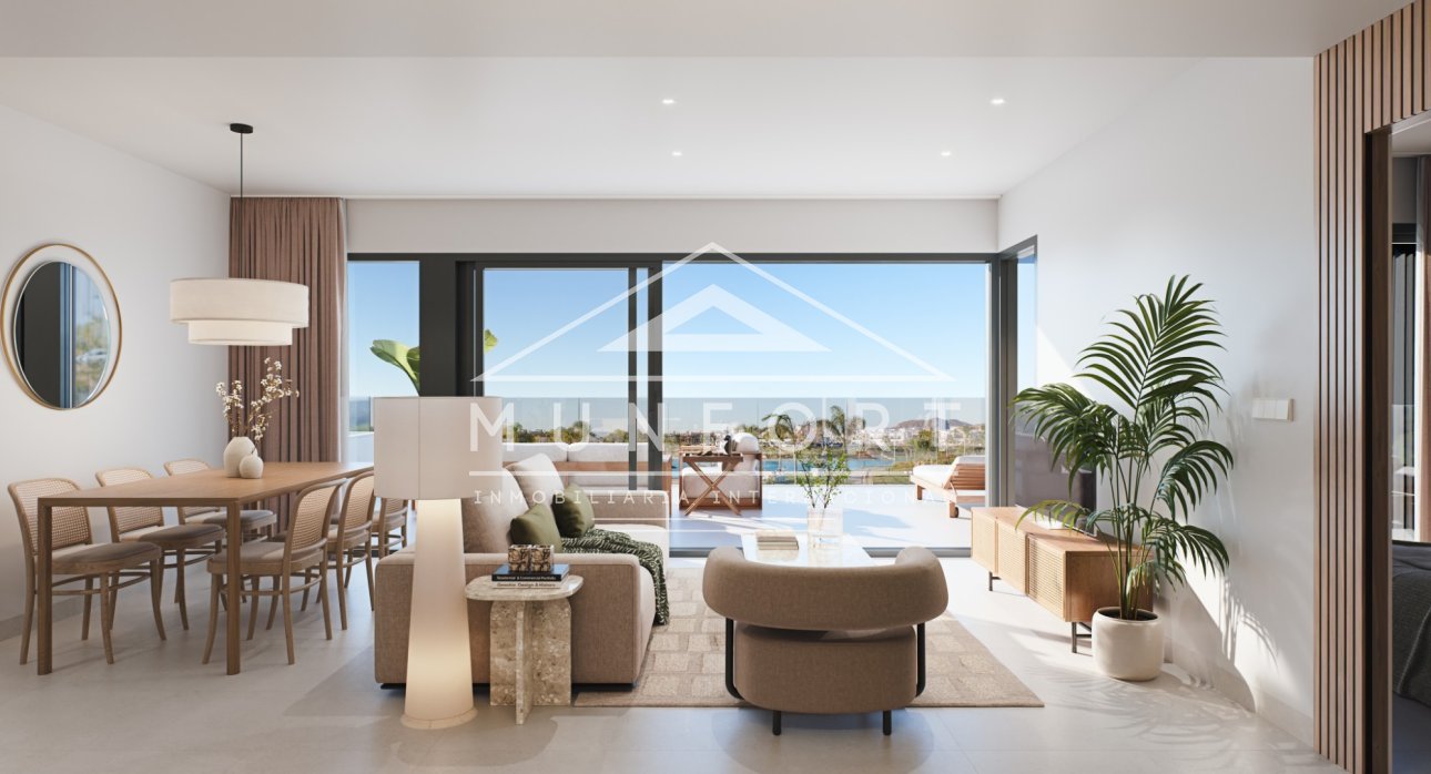 Revente - Appartements -
Torre-Pacheco - Santa Rosal&iacute;a Lake and Life Resort