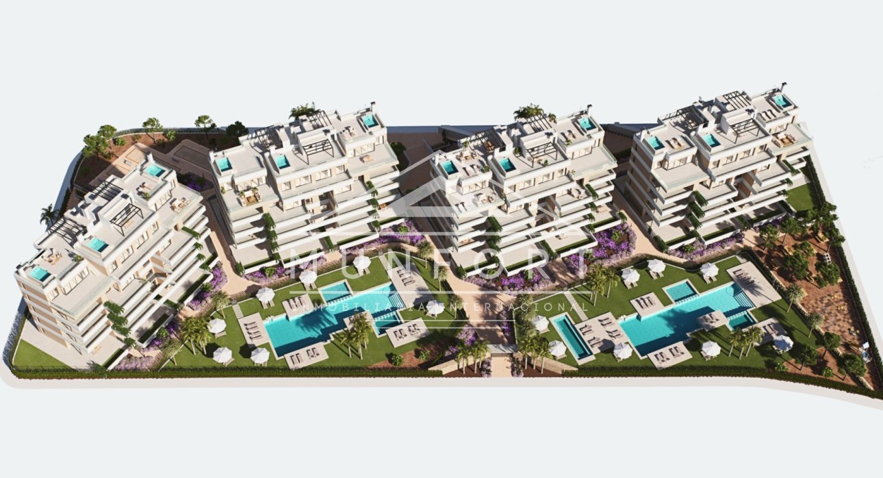 Revente - Appartements -
Torre-Pacheco - Santa Rosal&iacute;a Lake and Life Resort