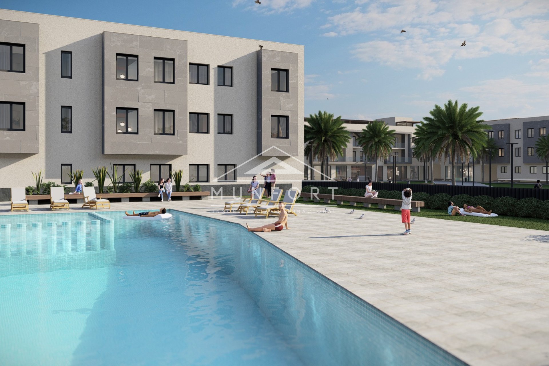 Revente - Appartements -
Torre-Pacheco