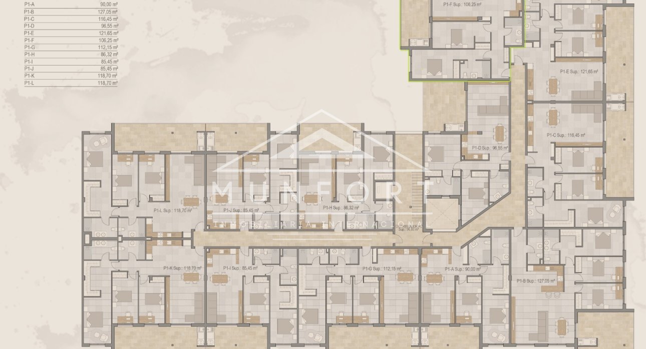 Revente - Appartements -
Torre-Pacheco