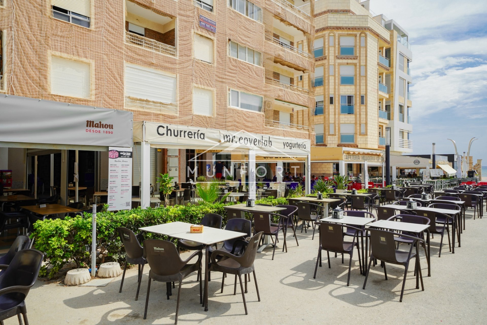 Revente - Appartements -
Torrevieja - Cabo Cervera - Torrevieja