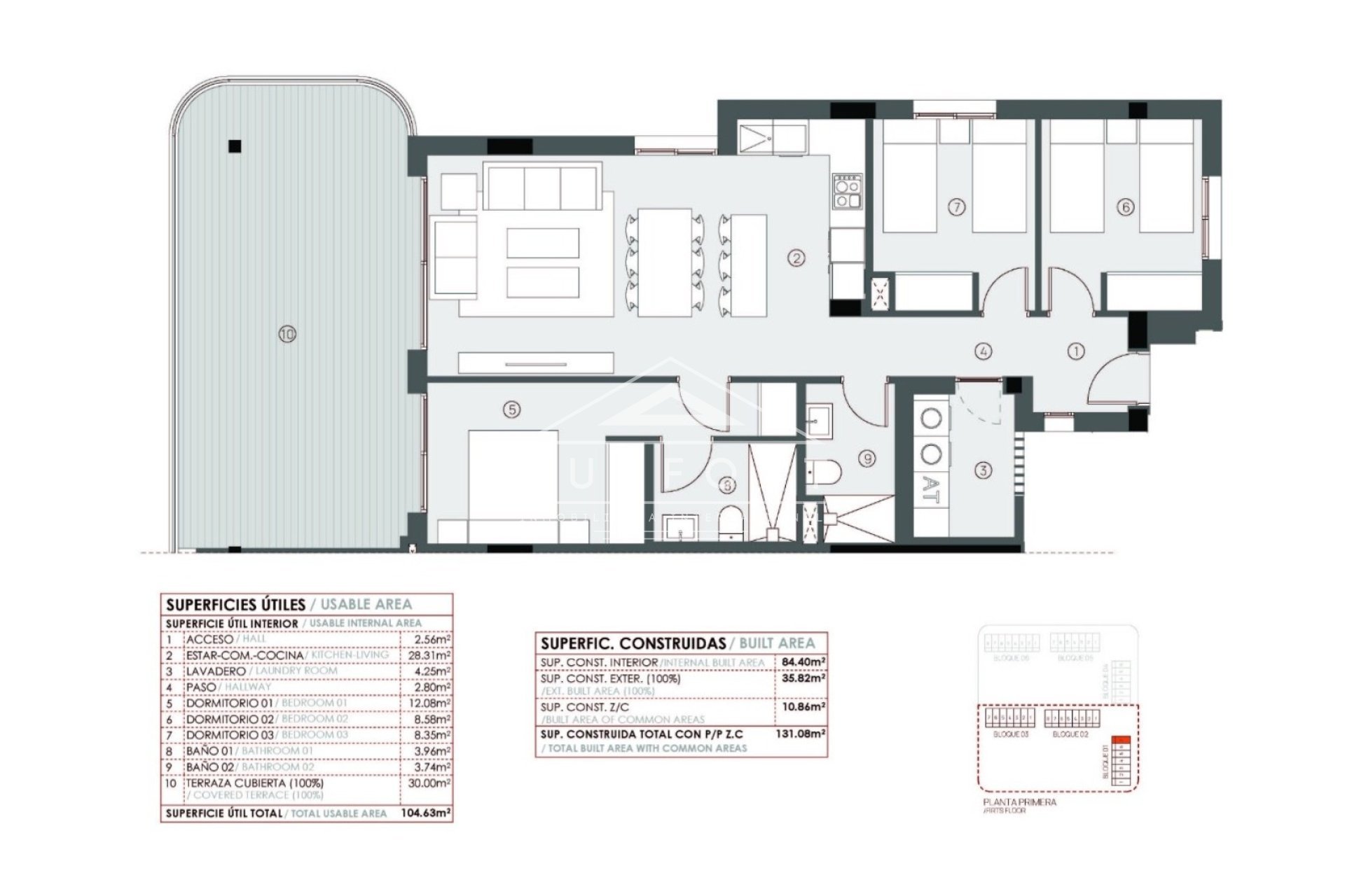 Revente - Appartements -
Torrevieja